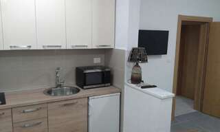 Апартаменты Apartment Silence Плужине Апартаменты Делюкс-13
